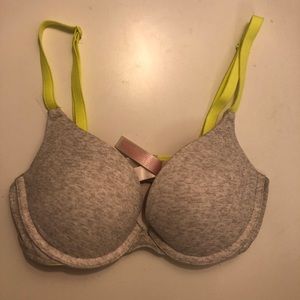 Pink bra